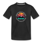Adventure is Calling Toddler Tee - black