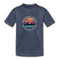 Adventure is Calling Toddler Tee - heather blue