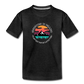 Adventure is Calling Toddler Tee - charcoal grey