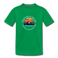Adventure is Calling Toddler Tee - kelly green
