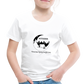 Outsider Toddler Tee - white