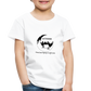 Outsider Toddler Tee - white