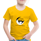 Outsider Toddler Tee - sun yellow
