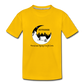 Outsider Toddler Tee - sun yellow