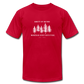 Knotty Tee - red