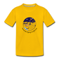 Planet Toddler Tee - sun yellow