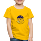 Planet Toddler Tee - sun yellow
