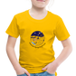 Planet Toddler Tee - sun yellow