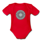 Not All Who Wander Infant Tee - red