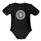 Not All Who Wander Infant Tee - black