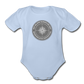 Not All Who Wander Infant Tee - sky