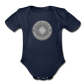 Not All Who Wander Infant Tee - dark navy