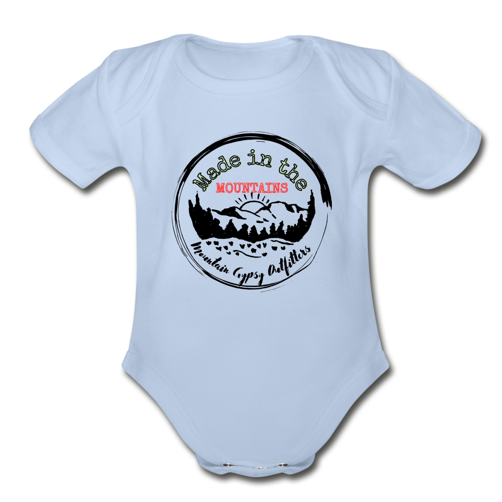 Made In The Mountains Infant Tee - sky