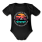 Adventure is Calling Infant Bodysuit - black
