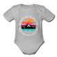 Adventure is Calling Infant Bodysuit - heather grey