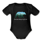 Stay Wild Infant Tee - black