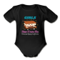 Girls Have S'more Fun Infant Tee - black