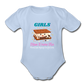 Girls Have S'more Fun Infant Tee - sky