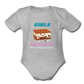 Girls Have S'more Fun Infant Tee - heather grey