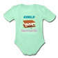 Girls Have S'more Fun Infant Tee - light mint