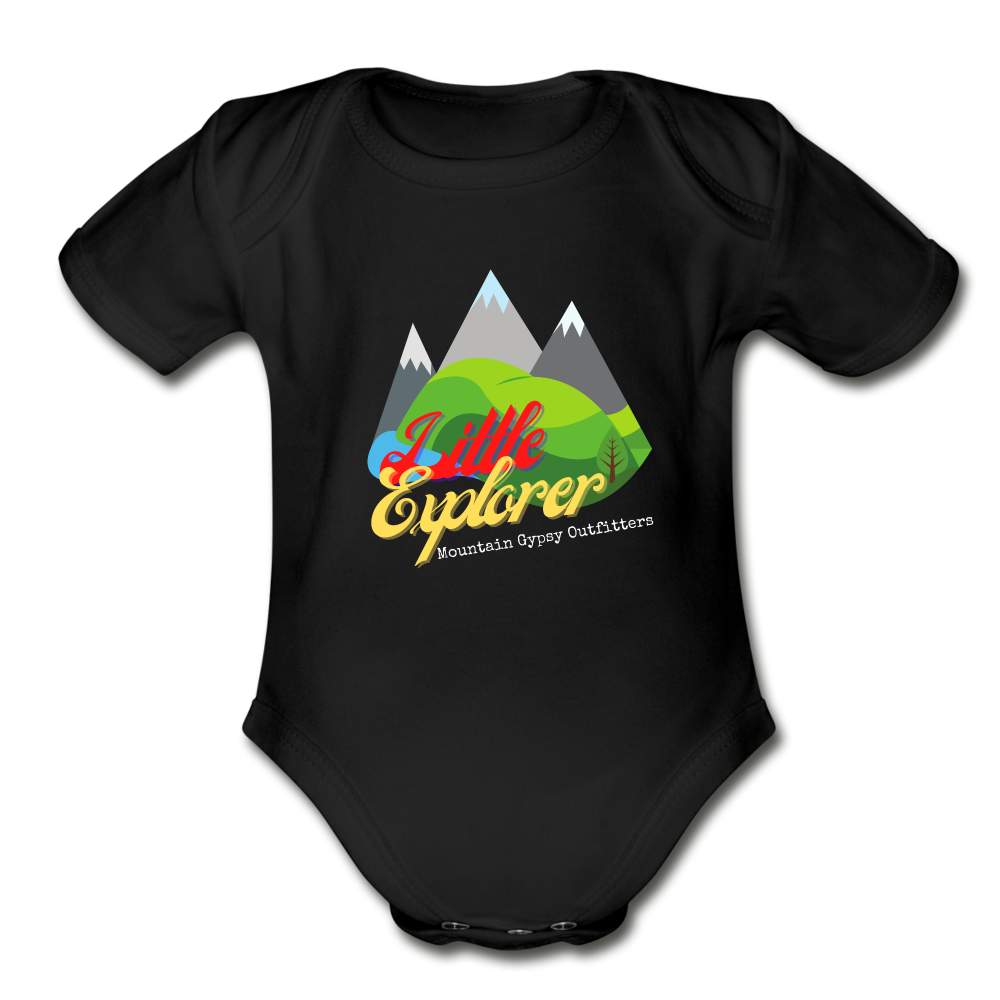 Little Explorer Infant Tee - black