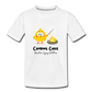 Camping Chick Toddler Tee - white