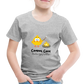 Camping Chick Toddler Tee - heather gray