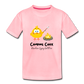 Camping Chick Toddler Tee - pink