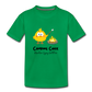 Camping Chick Toddler Tee - kelly green