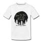 Born To Be Wild Toddler Tee - white