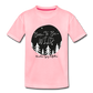 Born To Be Wild Toddler Tee - pink