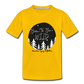 Born To Be Wild Toddler Tee - sun yellow