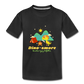 Dino-Smore Toddler Tee - black