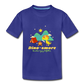 Dino-Smore Toddler Tee - royal blue