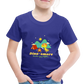 Dino-Smore Toddler Tee - royal blue