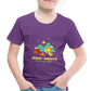 Dino-Smore Toddler Tee - purple