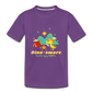 Dino-Smore Toddler Tee - purple