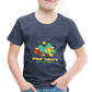 Dino-Smore Toddler Tee - heather blue