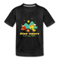 Dino-Smore Toddler Tee - charcoal grey