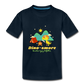 Dino-Smore Toddler Tee - deep navy