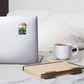 Take a Hike Sticker - white glossy