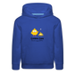 Camping Chick Hoodie - royal blue
