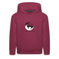 Outsider Kids Hoodie - burgundy