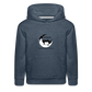 Outsider Kids Hoodie - heather denim