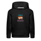 Girls Have S'more Fun Kids Hoodie - charcoal grey