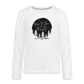 Born to be Wild Kids Long Sleeve - white