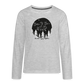 Born to be Wild Kids Long Sleeve - heather gray