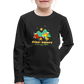 Dino-smore Kids Long Sleeve - black