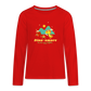 Dino-smore Kids Long Sleeve - red