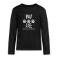 Wild & Free Kids Long Sleeve - charcoal grey